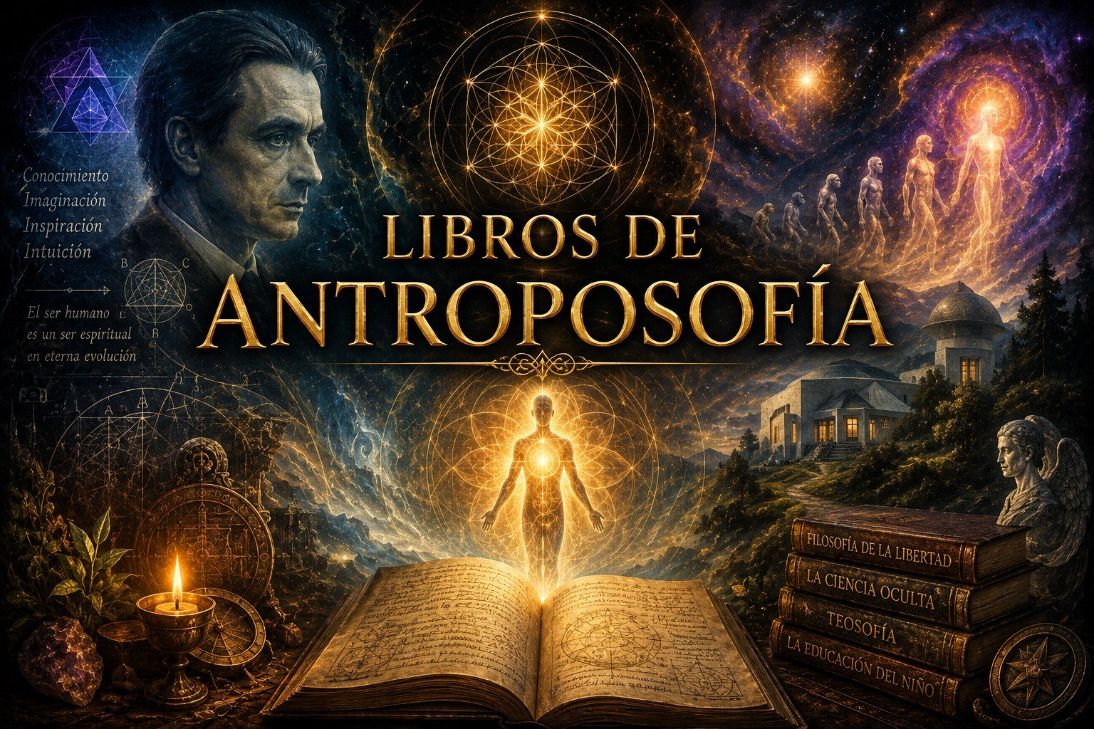 Libros de ANTROPOSOFIA