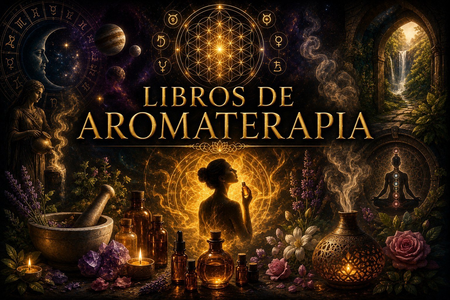 Libros de AROMATERAPIA