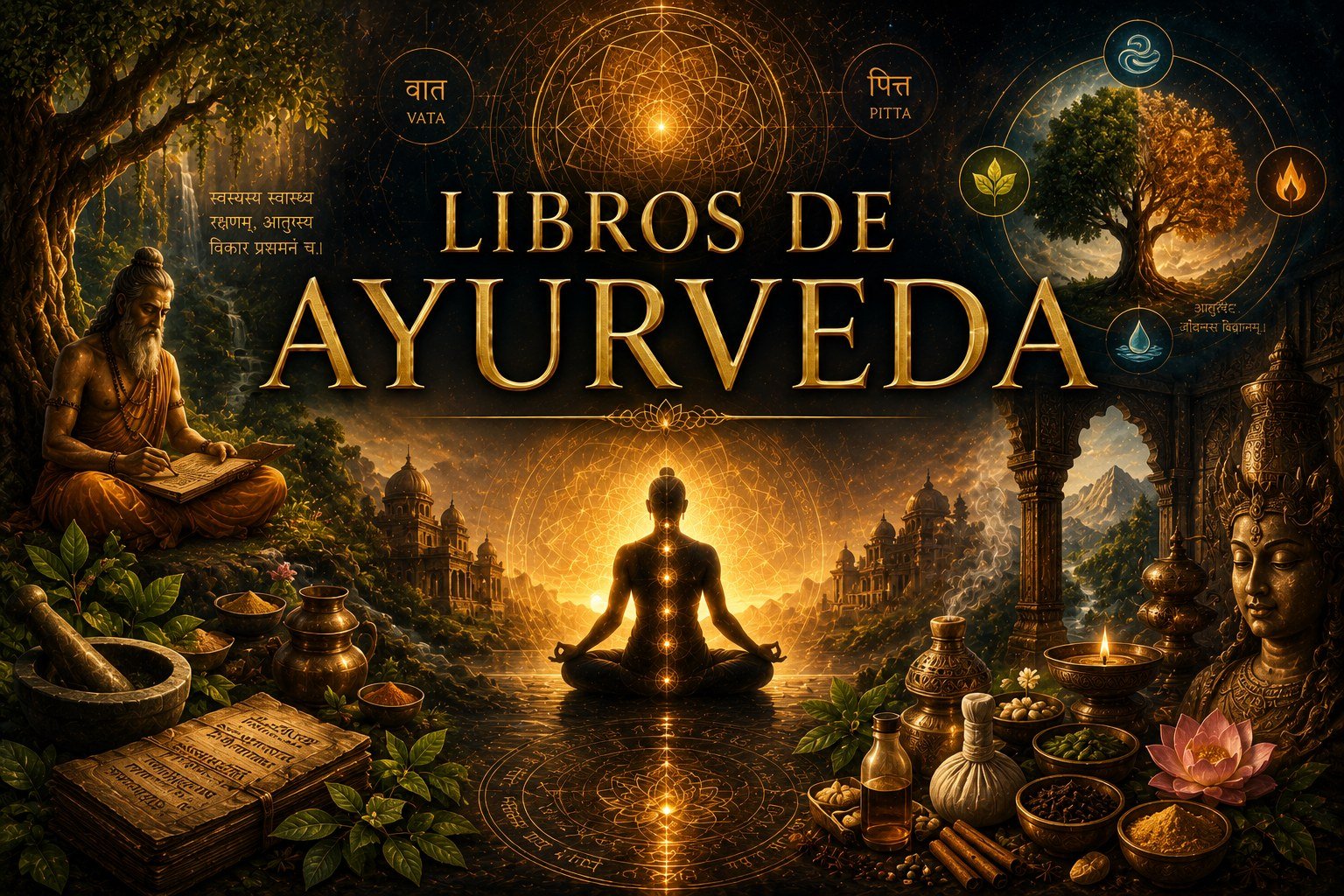 Libros de AYURVEDA