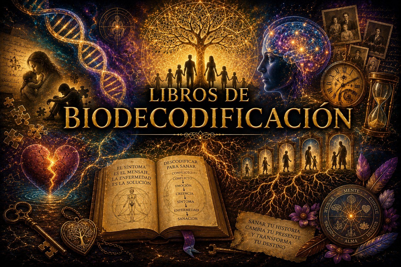 Libros de BIODECODIFICACI&Oacute;N