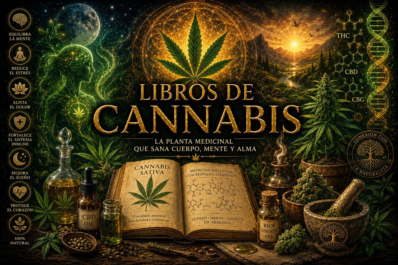 Libros de CANNABIS
