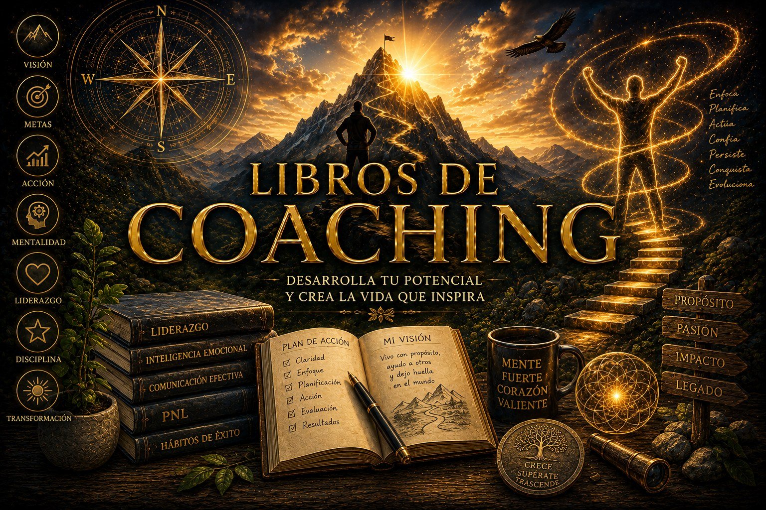Libros de COACHING