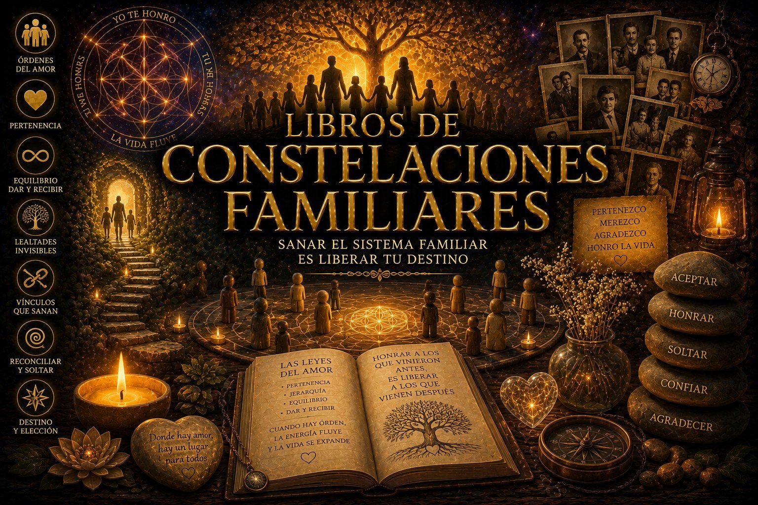 Libros de CONSTELACIONES FAMILIARES