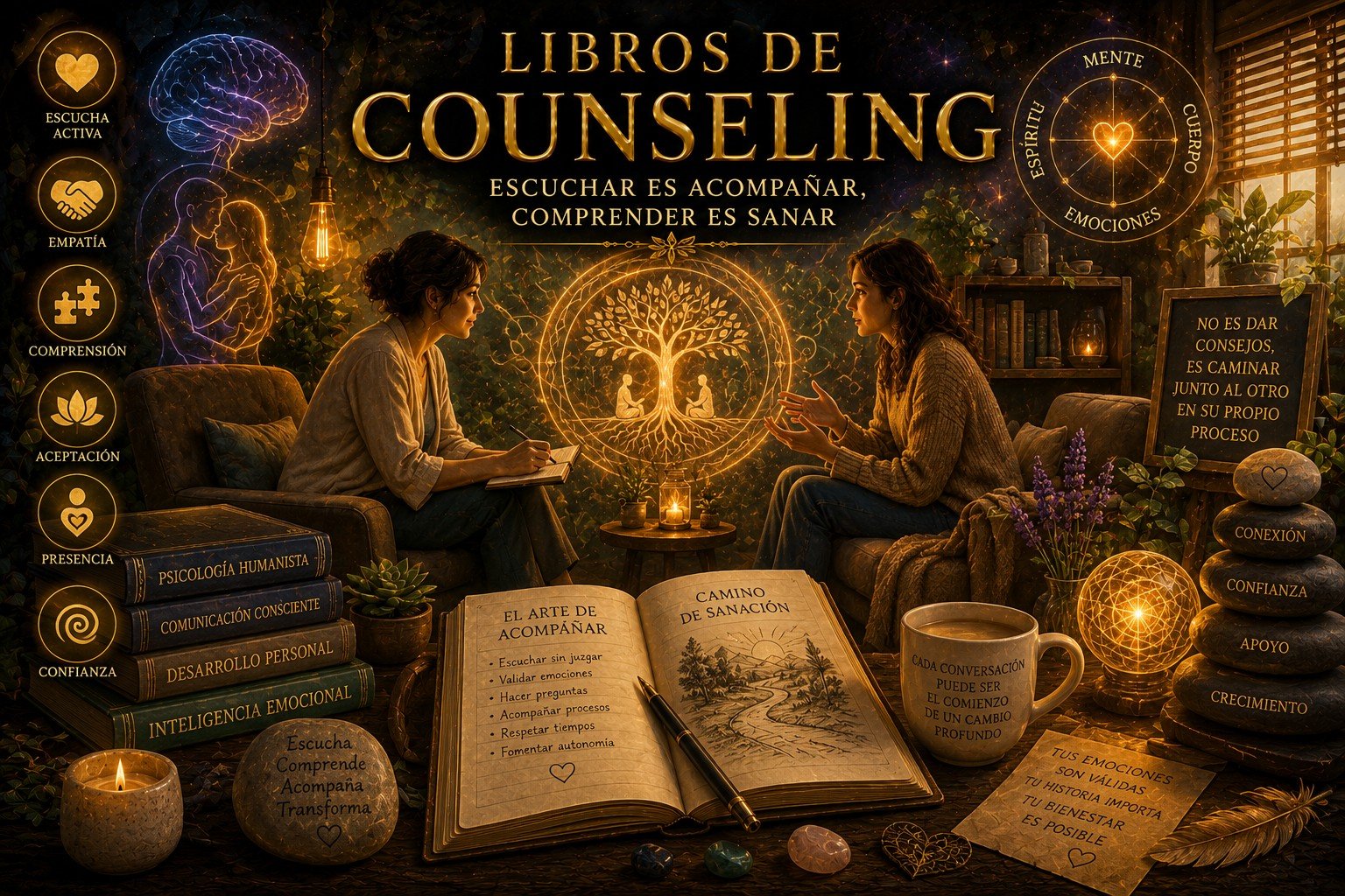 Libros de COUNSELING