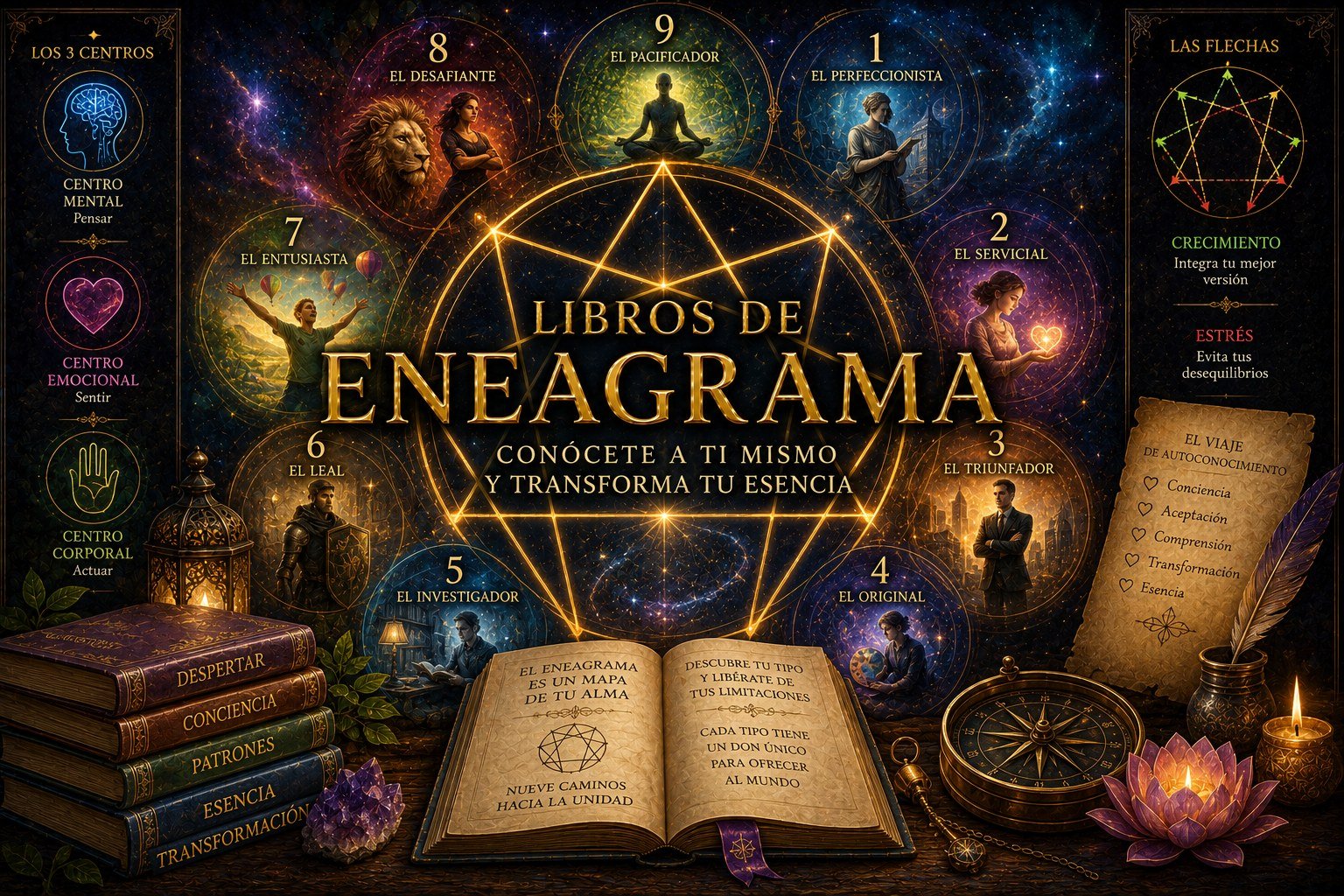 Libros de ENEAGRAMA