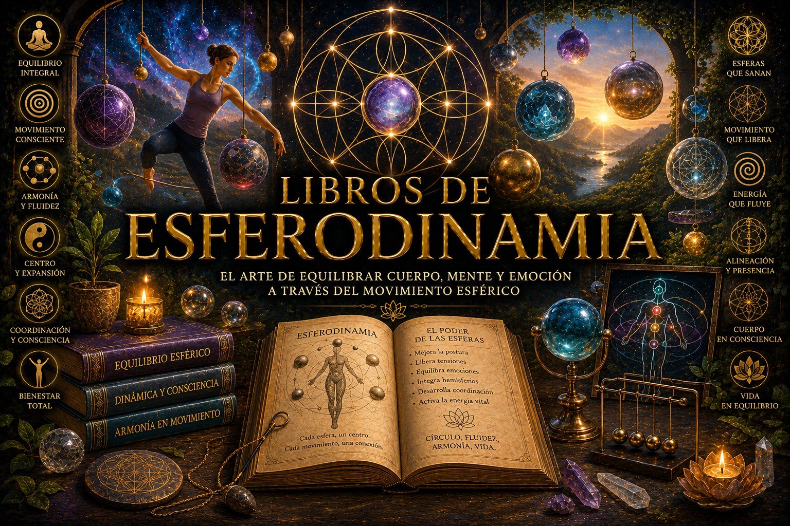 Libros de ESFERODINAMIA