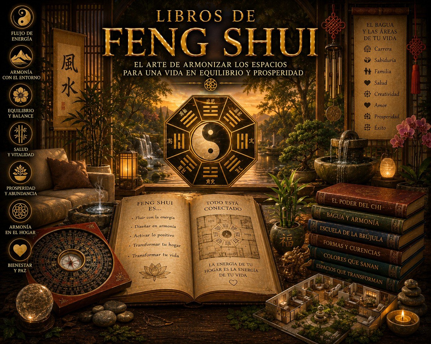 Libros de FENG SHUI