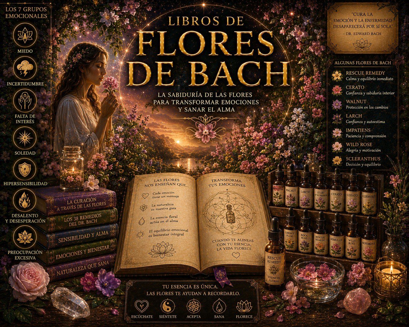 Libros de FLORES DE BACH