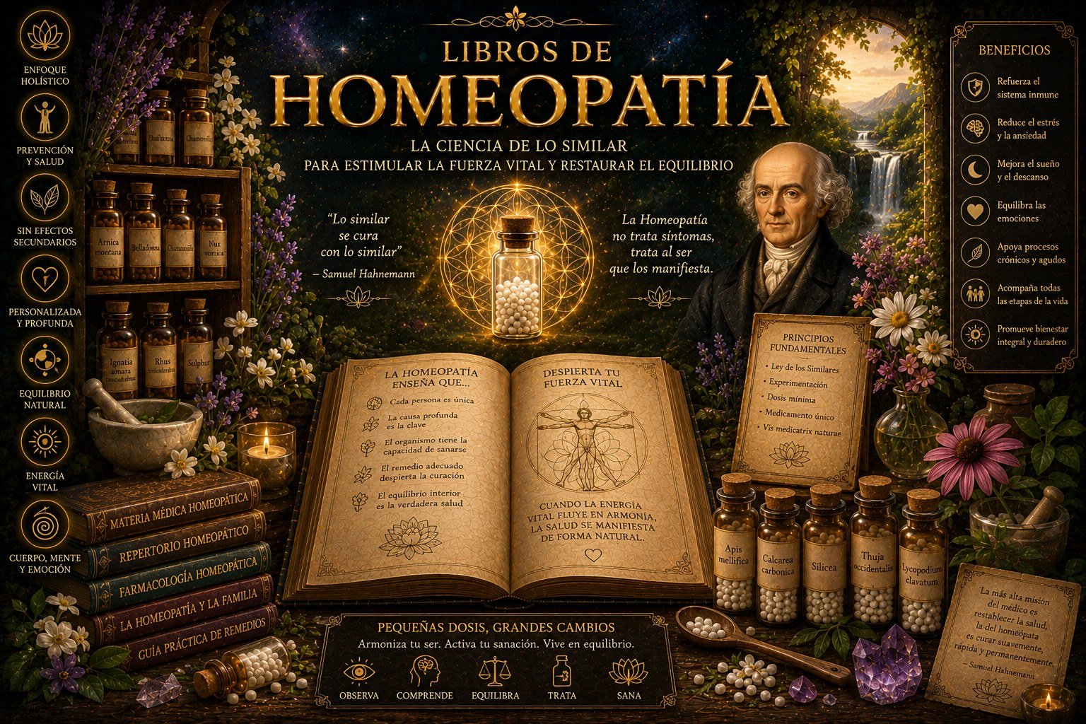 Libros de HOMEOPATIA