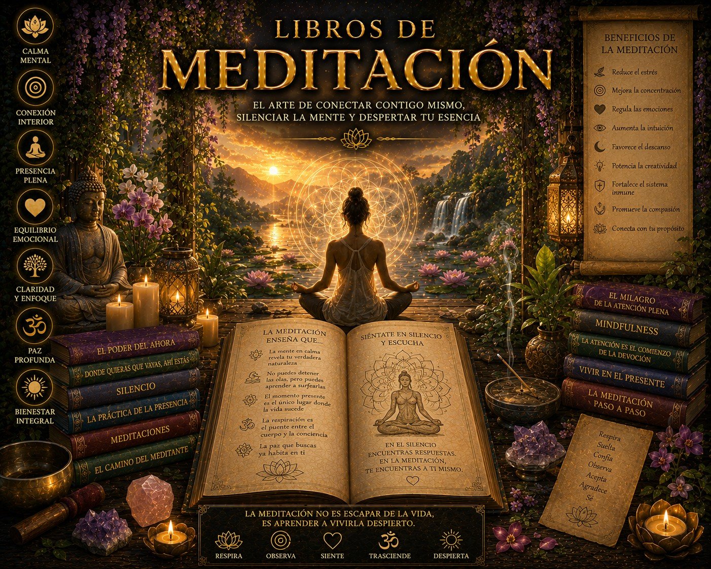 Libros de MEDITACI&Oacute;N