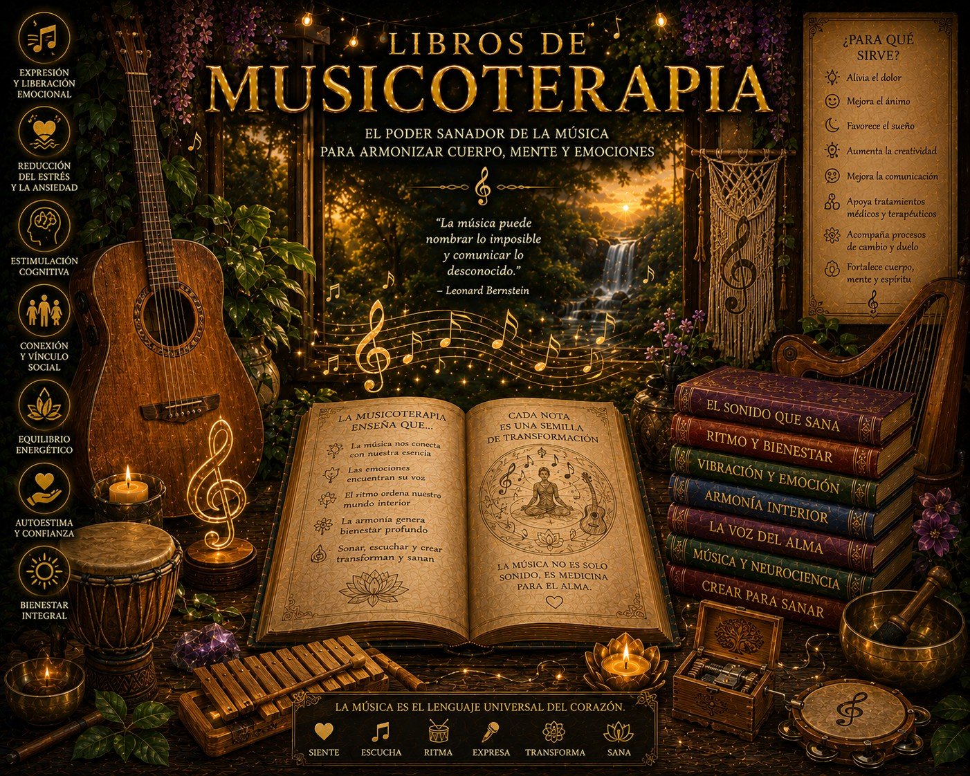 Libros de MUSICOTERAPIA