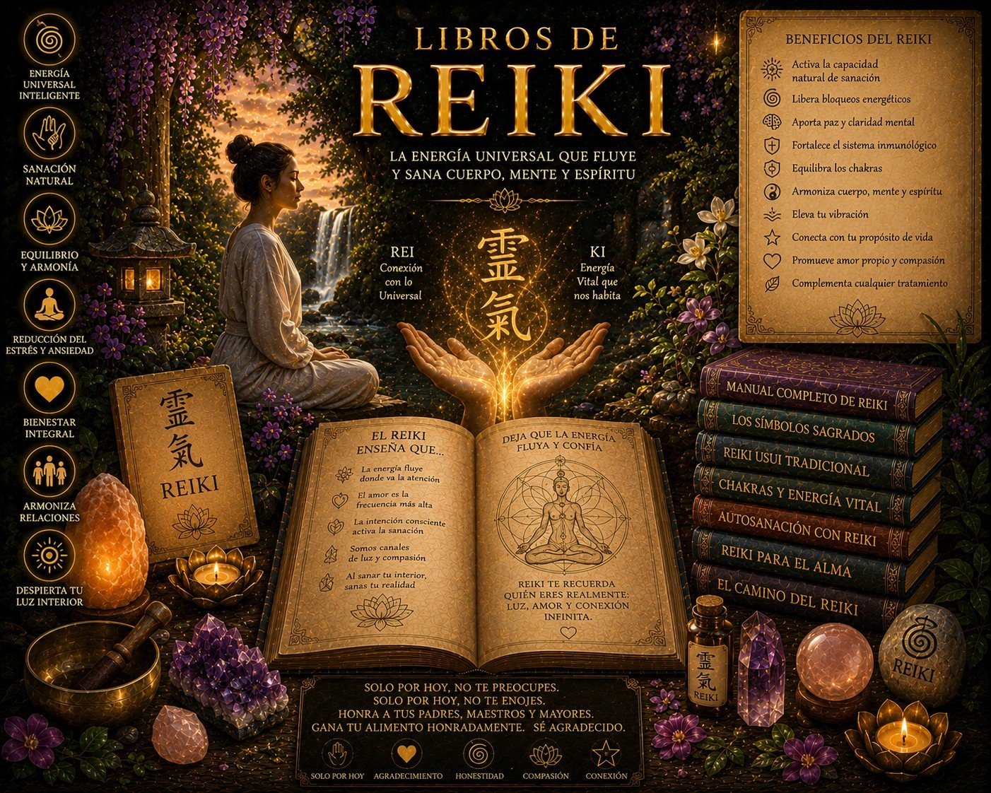 Libros de REIKI