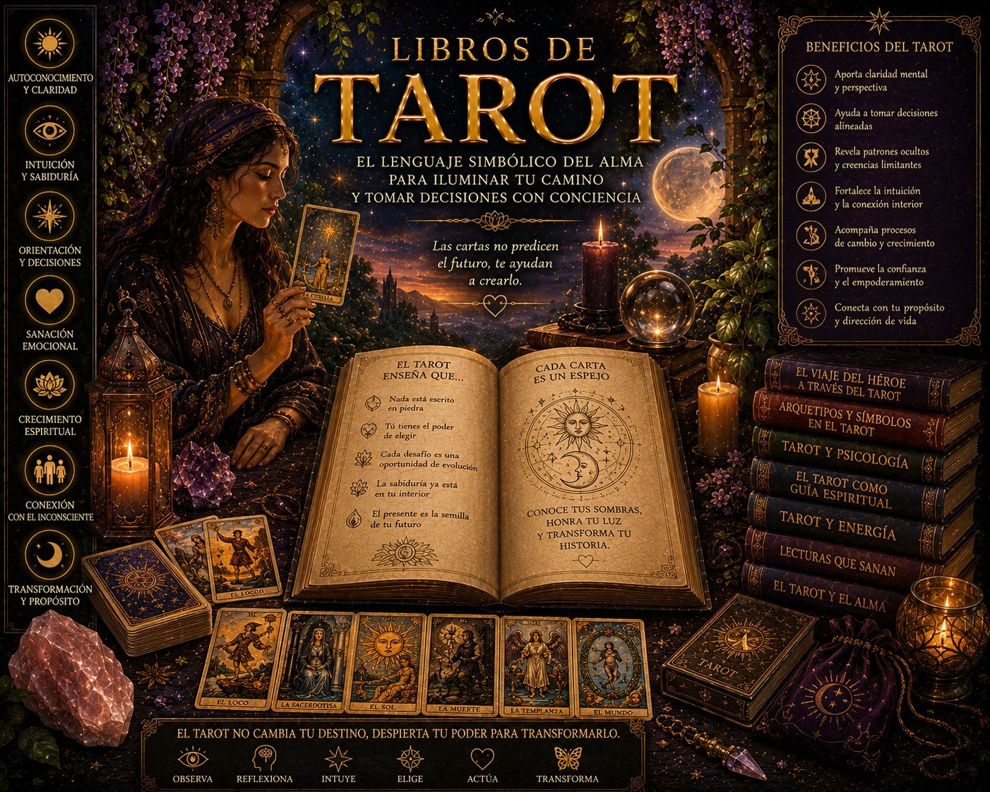 Libros de TAROT