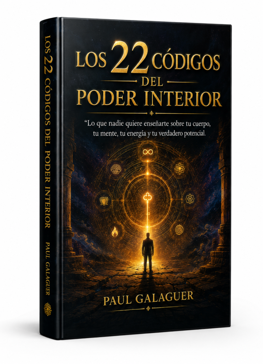 Libro Los 22 C&oacute;digos del Poder Interior